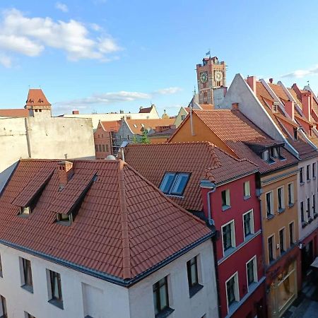 Апартаменты Loft Szewska 6 - Old Town - Parking Free Торунь Экстерьер фото