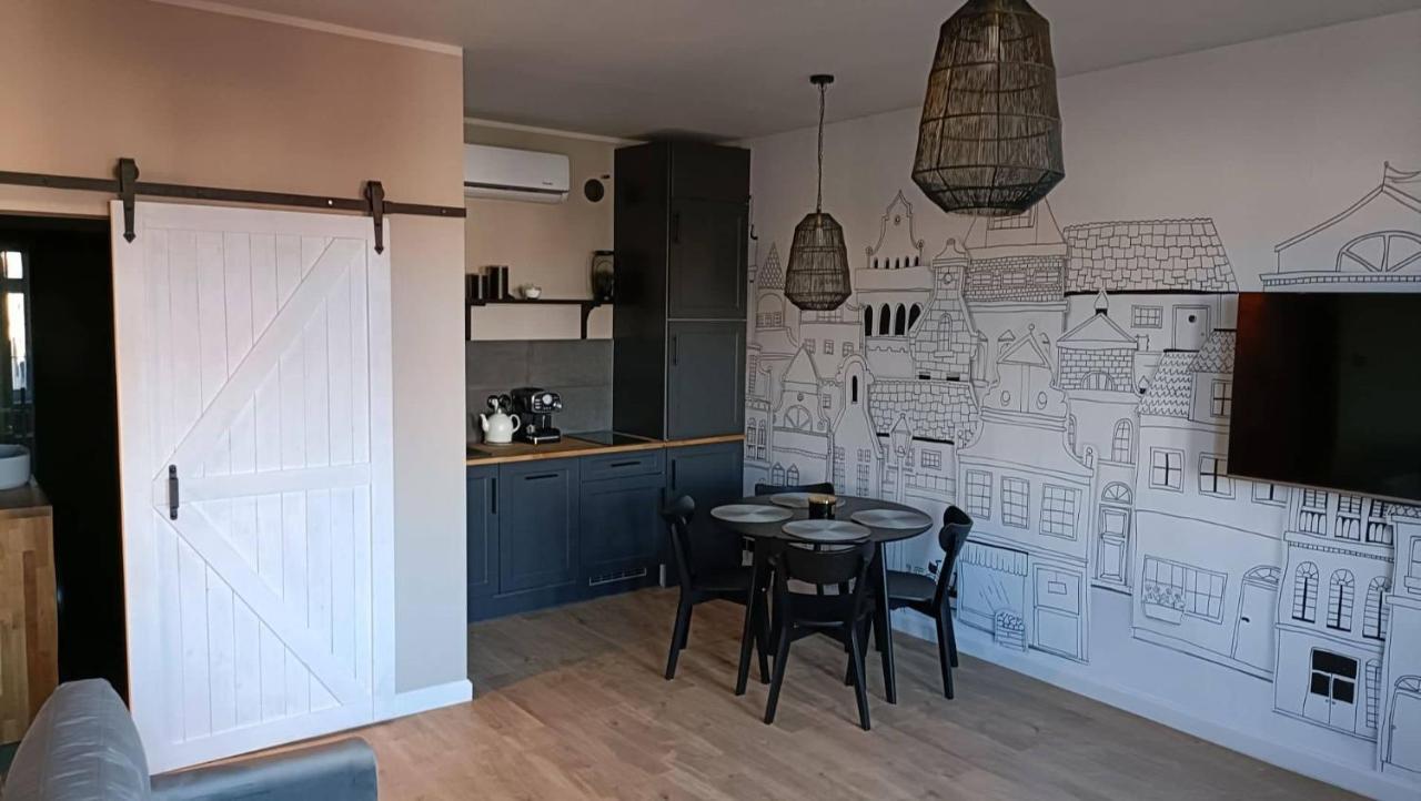 Апартаменты Loft Szewska 6 - Old Town - Parking Free Торунь Экстерьер фото