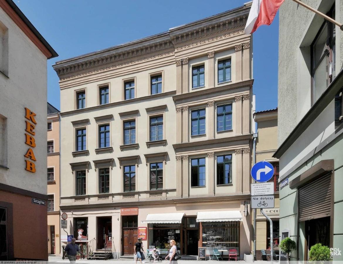 Апартаменты Loft Szewska 6 - Old Town - Parking Free Торунь Экстерьер фото