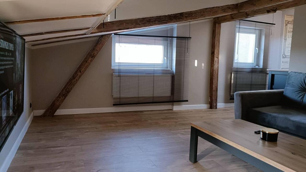 Апартаменты Loft Szewska 6 - Old Town - Parking Free Торунь Экстерьер фото
